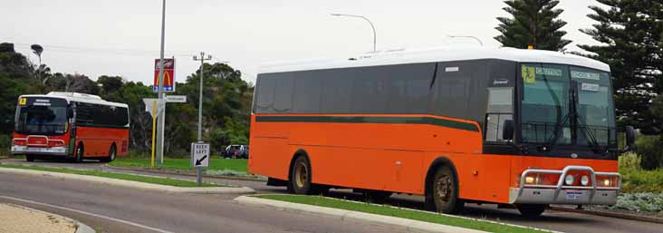 Busy Blue Bus Volvo B7R Express 1DHR849